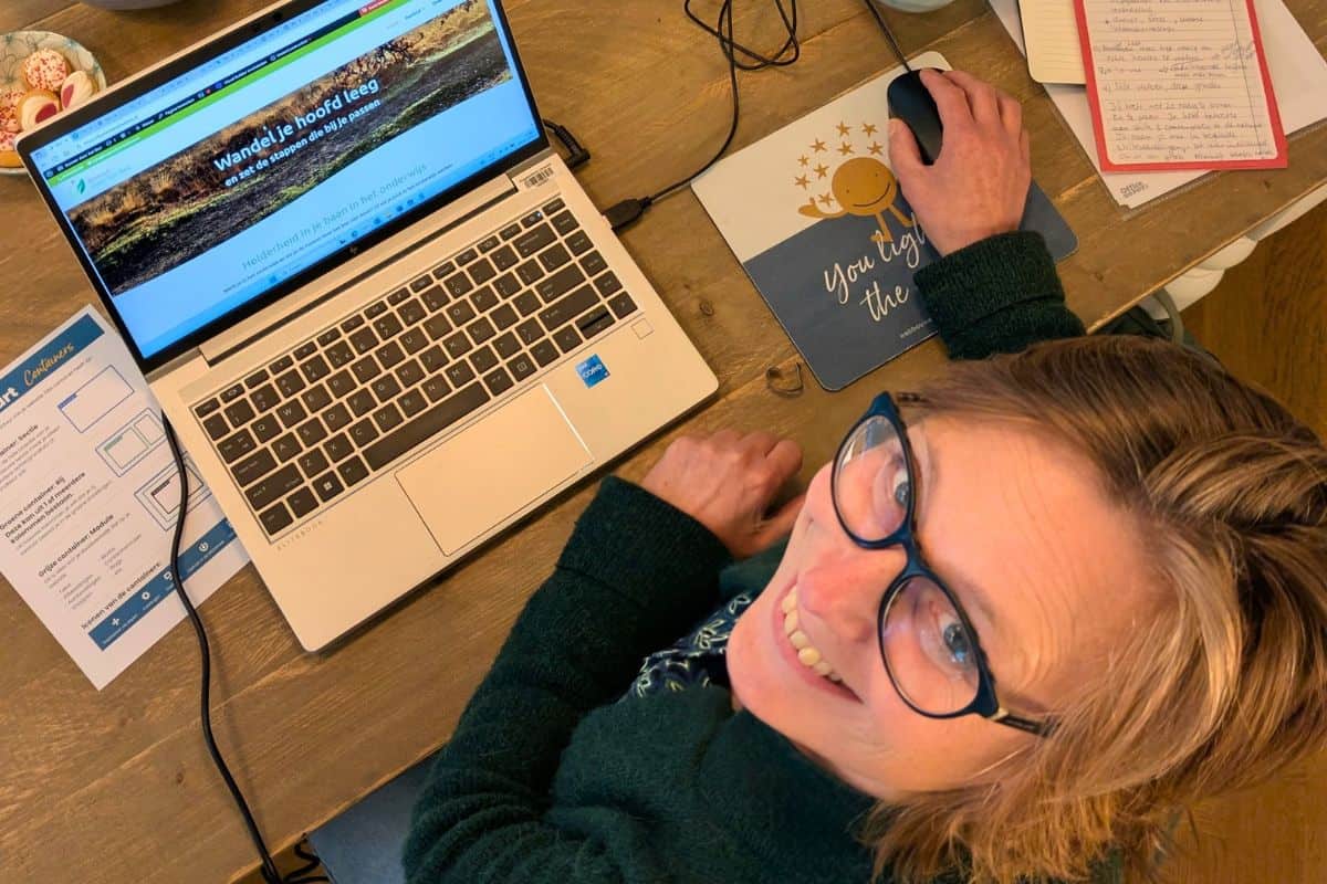 Priveworkshop van boven